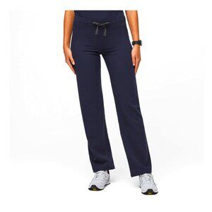 NWT FIGS Navy Livingston Pants - Medium